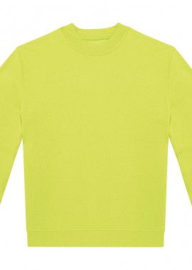 B & C - Unisex Crewneck Φούτερ ID.222 B&C Acid Lime
