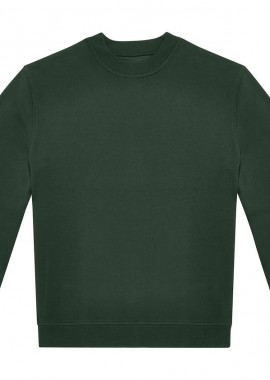 B & C - Φούτερ Crewneck ID.222 B & C Unisex Forest Green