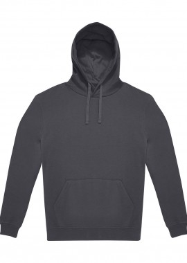 B & C - Unisex Hoodie Φούτερ ID.223 B & C Dark Grey