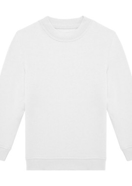 Παιδικό Φούτερ Crewneck ID.332 B & C White