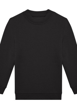 Παιδικό Φούτερ Crewneck ID.332 B & C Black
