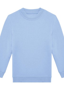 Παιδικό Φούτερ Crewneck ID.332 B & C Lotus Blue