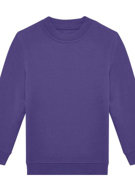 Παιδικό Crewneck Φούτερ ID.332 B & C Radiant Purple