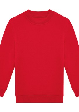 Παιδικό Φούτερ Crewneck ID.332 B&C 24842400 B & C Red