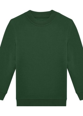 Παιδικό Φούτερ Crewneck ID.332 B & C Bottle Green