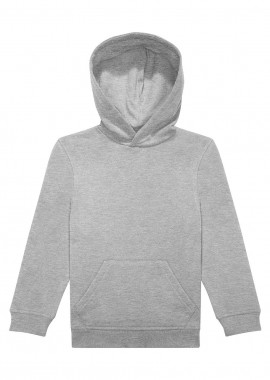 Παιδικό Φούτερ με Κουκούλα ID.333 B & C Sport Grey