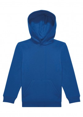Παιδικό Φούτερ με Κουκούλα Hoodie ID.333 B & C Royal Blue