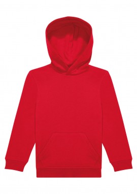 Παιδικό Φούτερ με Κουκούλα ID.333 B & C Red