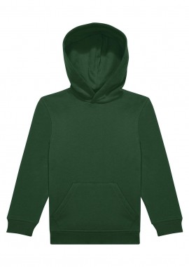 Παιδικό Φούτερ με Κουκούλα ID.333 B & C 25242540 Bottle Green