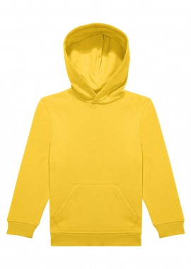 Παιδικό Φούτερ με Κουκούλα Hoodie ID.333 B & C Pop Yellow