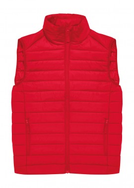 B & C - Αμάνικο Μπουφάν Unisex 44942400 B&C Reset Red