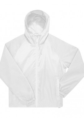 B & C - Αντιανεμικό Unisex 45042000 B & C Reset White