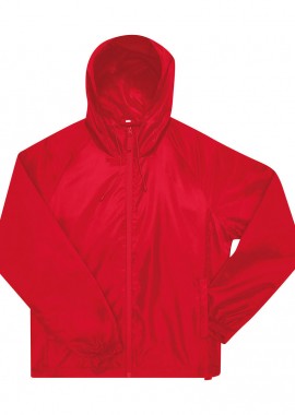 B & C - Αντιανεμικό 45042400 B & C Reset Red