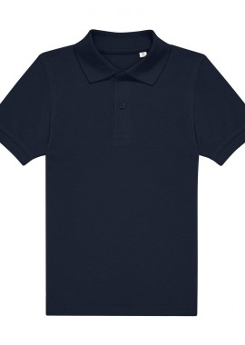Παιδικό Μπλουζάκι Polo 180 B & C My Polo 180 Navy