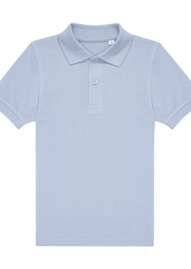 Παιδικό Μπλουζάκι Polo MY POLO 180 B & C Blush Blue