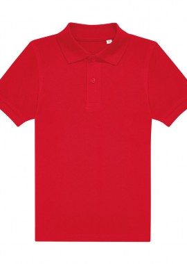 Παιδικό Μπλουζάκι Polo 180 B & C My Polo 180 Red
