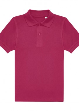 Παιδικό Μπλουζάκι Polo 50542447 B & C Meta Fuchsia