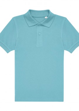 Παιδικό Μπλουζάκι Polo PU424 B & C My Polo 180 Meta Turquoise
