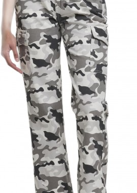 DEF - Παντελόνι Jeans Straight Fit DFLJS197-00777 DEF Black Camo