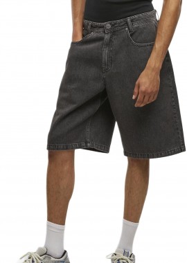 DEF - Βερμούδα Σορτς DEF DFSH054-21374 Skater Blue Denim darkgreywashed