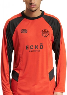 Ecko Unltd. - Μακρυμάνικη Μπλούζα Προπόνησης ECKOLS1003-00869 Ecko Unltd. Red/Black