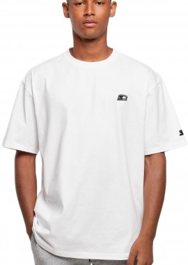Starter - Starter Essential Oversize Tee Starter Black Label ST242-00220 white