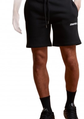 Starter - Ανδρική Βερμούδα Sweatshorts ST436-00007 Starter Black Label Black