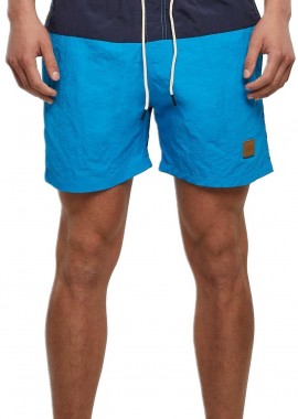 Μαγιό Urban Classics TB1026-00685 Block Swim Shorts nvy/tur
