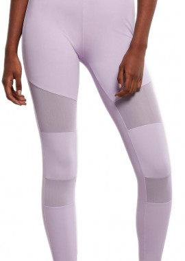 Γυναικείο Κολάν Tech Mesh TB1174 Urban Classics Black Lilac