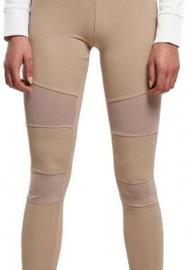 Urban Classics - Γυναικείο Κολάν Tech Mesh TB1174-03257 Urban Classics softtaupe
