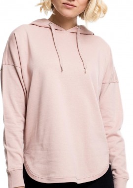 Urban Classics - Γυναικείο Φούτερ Ladies Oversized Terry Hoody TB1308 Urban Classics Light Rose