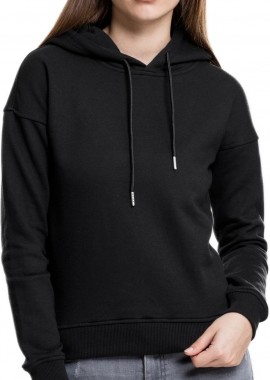 Urban Classics - Γυναικείο Φούτερ Hoody TB1524-00007 Urban Classics Black