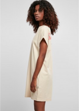 Urban Classics - Γυναικείο Φόρεμα Rainbow Tee TB4793-03680 Urban Classics softseagrass