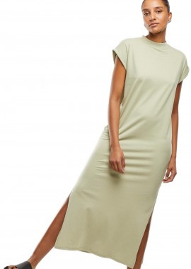 Urban Classics - Ladies Long Extended Shoulder Dress Urban Classics TB6027-03259 softsalvia