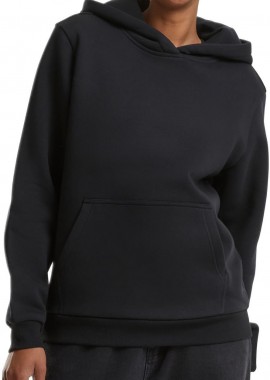 Γυναικείο Φούτερ με Κουκούλα Fluffy TB7105 Urban Classics Black