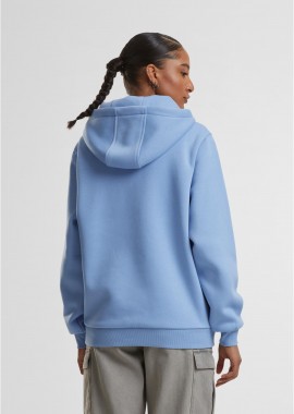 Urban Classics - Γυναικείο Φούτερ με Κουκούλα Ladies Fluffy Hoody TB7105 Urban Classics Powderblue