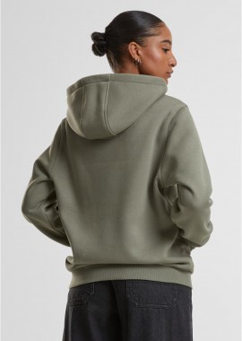 Urban Classics - Γυναικείο Φούτερ με Κουκούλα Ladies Fluffy Hoody TB7105 Urban Classics paleolive