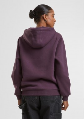 Urban Classics - Γυναικείο Φούτερ με Κουκούλα TB7105 Urban Classics plumpurple