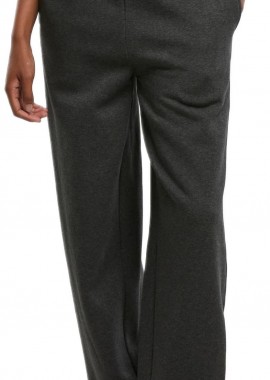 Urban Classics - Γυναικείο Παντελόνι Φόρμας TB7107 Urban Classics Black Charcoal