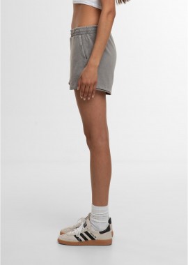 Urban Classics - Γυναικείο Σορτς Washed Jersey TB7470 Urban Classics steelgrey