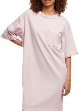 Urban Classics - Γυναικείο Φόρεμα T-Shirt TB7493 Urban Classics blushedrose
