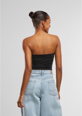 Urban Classics - Γυναικείο Bandeau Cropped Top TB7524-00007 Urban Classics Black