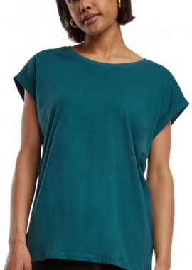 Urban Classics - Γυναικείο T-shirt TB771 Urban Classics Ladies Extended Shoulder Tee jasper