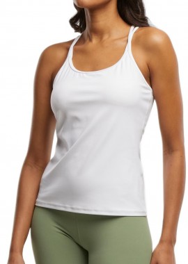 Urban Classics - Γυναικείο Αθλητικό Top TB7806-00220 Urban Classics White