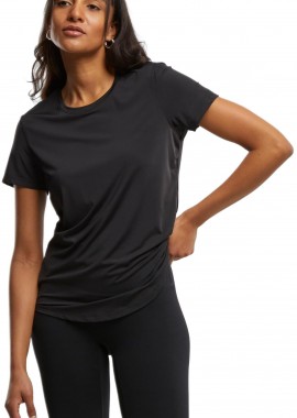 Urban Classics - Γυναικείο Αθλητικό T-Shirt TB7812-00007 Urban Classics Black