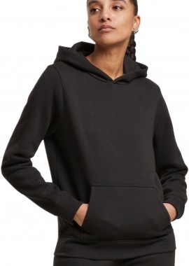 Urban Classics - Γυναικείο Φούτερ με Κουκούλα TB8009 Urban Classics Black