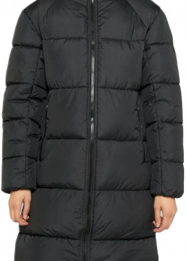 Urban Classics - Γυναικείο Μακρύ Παλτό TB8114 Urban Classics Black Black