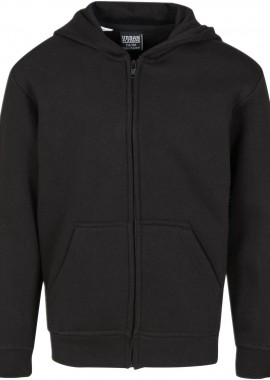 Παιδική Ζακέτα με Κουκούλα UCK8003-00007 Urban Classics Black