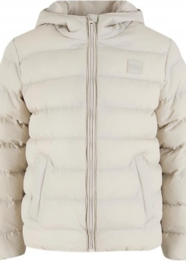 Παιδικό Μπουφάν Μπουφάν Basic Bubble Jacket UCK863-04001 Urban Classics Wolfgrey