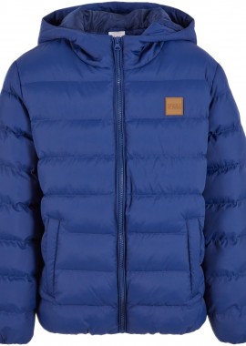 Παιδικό Μπουφάν Bubble UCK863-04008 Urban Classics spaceblue